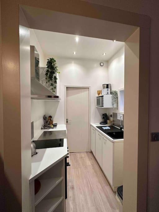 Apartmán Le Bacchus - Hypercentre De Remeš Exteriér fotografie