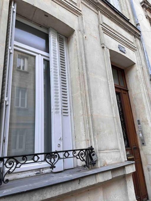 Apartmán Le Bacchus - Hypercentre De Remeš Exteriér fotografie