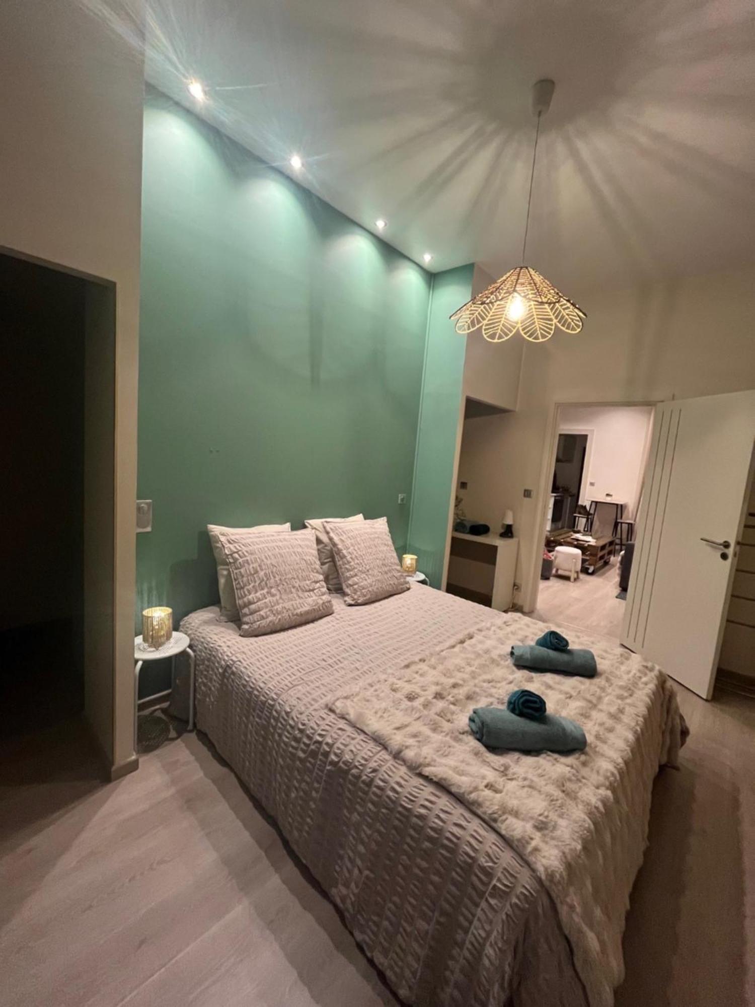 Apartmán Le Bacchus - Hypercentre De Remeš Exteriér fotografie