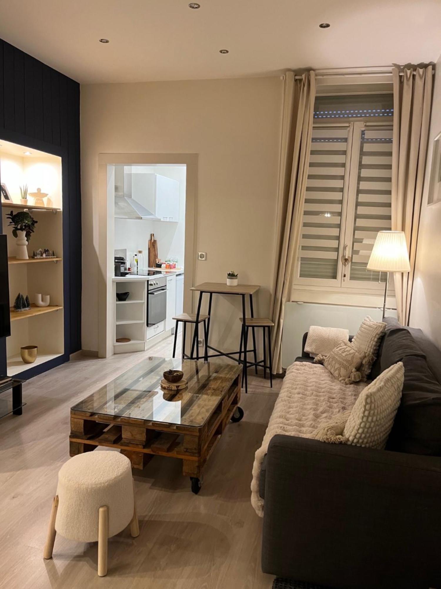 Apartmán Le Bacchus - Hypercentre De Remeš Exteriér fotografie